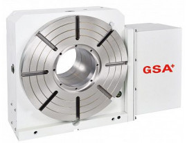 Поворотный стол c ЧПУ GSA CNC-400R ø400мм